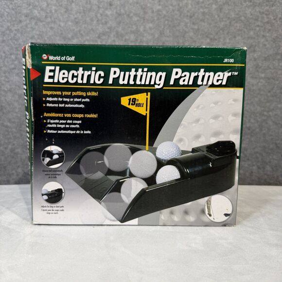 Electric Putting Partner by World of Golf NEW - Picture 4 of 5